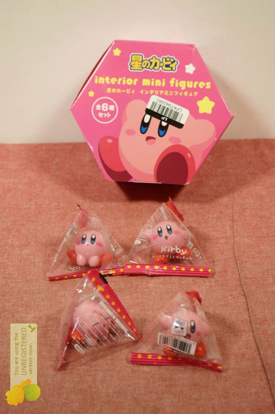 Nintendo: Kirby Mini's Gift Set